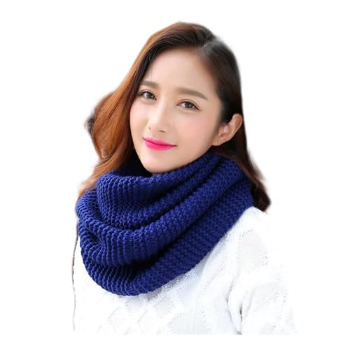 Écharpe d'hiver pour femme au tricotage haut de gamme et finitions crochet