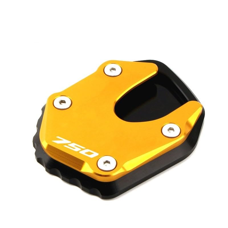 Support latéral pour moto Forza 750 pour stationner sereinement en roadtrip