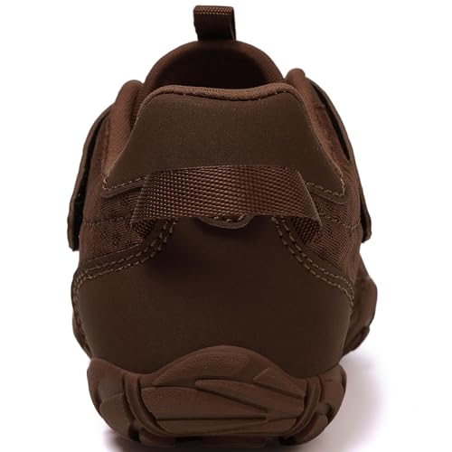 Image of UBFEN Kids Barefoot Shoes Zero Drop Wide Toe Box Sneakers for Boys Girls | Hook&Loop, Lightweight, Breathable, Suitable for Hiking, Walking, Tennis, Running, Daily Wear, Toddler, Little Kid, Big Kid