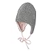 Produktbild Sterntaler Wende-Inka-Mütze für Mädchen mit Bindebändern und Herzchenmuster, Alter: ab 5-6 Monate, Größe: 43, Pink (Rosa)