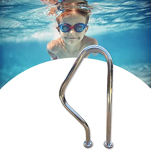 Barandal de seguridad para piscina de acero inoxidable miniatura 1