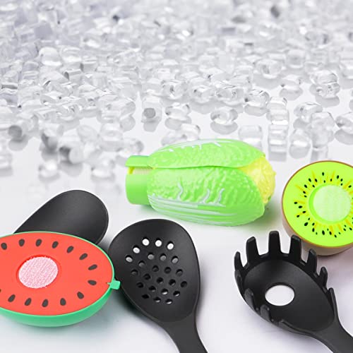 Gilobaby Play Kitchen Accessories, Play Food Sets For Kids Kitchen Playset With Pots And Pans Set, Cooking Utensils, Preschool Learning Education Toys For Toddlers, Birthday Gifts For Girls (Pink) #TOP5