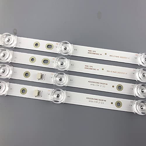 Retroiluminación LED de 2 piezas para TCL y Thomson con compatibilidad exacta de modelos 3