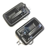 SUZUKI PARTS USA Door Handles/BEZELS/Passenger/Driver Sides (Black) - Samurai '85-'93