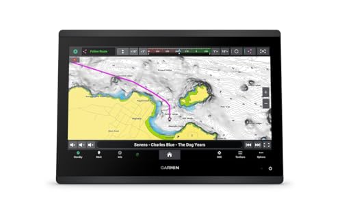 Image of Garmin GPSMAP 1643xsv US and Canada 16 inch inch Chartplotter with Ultra High-Definition Scanning Sonar, Advanced Marine Navigation with Stunning Display and Powerful Processing