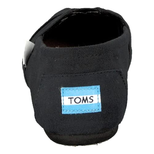 Toms Black Canvas Women's Classic 10002472 (Size: 8.5) #TOP4