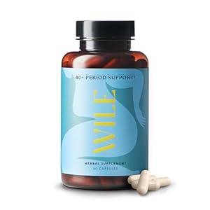 Perimenopause Supplement for Women, Menstrual Support with Fennel Seed, Licorice Root, Cramp Bark, Supports Period and Menopause Symptoms and Hormone Balance for Women, Vegan, 30 Day Supply
