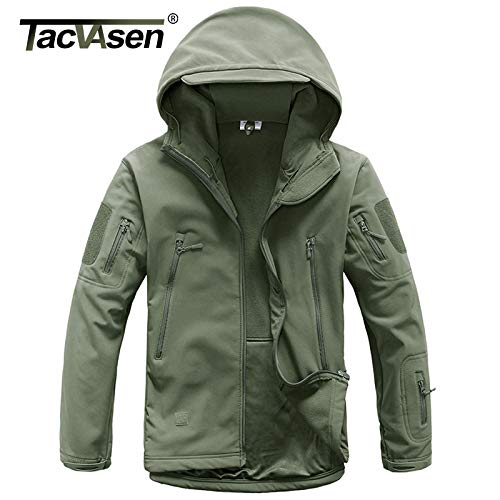 Army Camouflage Jacket Coat 