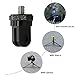 1/4 Inch Aluminum Metal Camera Mount Adapter, Conversion Camera Tripod Mount Compatible with GoPro Hero 13/12/11/10/9/8 Black,Other Action Cameras and Other Standard 1/4 Accessories（2 Packs）
