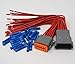 Deutsch DT 12-pin Pigtail Kit 14AWG Pure Copper GPT Wire, Made in USA