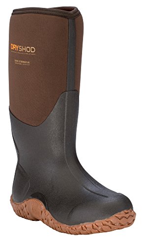 Dryshod Men's Barnstormer Rugged Farm Boot3