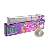 KÜÜL - Color System Funny Colors Tinte Permanente para Cabello Tono Plata 90 ml, Aceite de Coco, Filtro UV y Colágeno,...