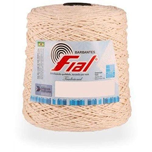 Barbante Fial Nº 4-1.075m - 700g - Cru