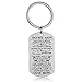 Son Keychain Key Ring Believe Inspirational Gifts from Dad Mom Birthday Graduation Christmas Gifts (Son Keychain from Mom)