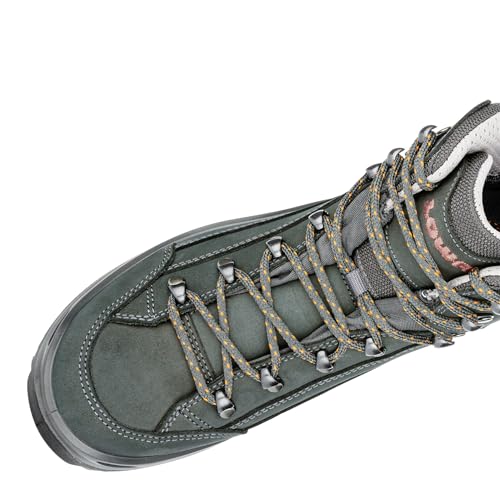 LOWA Stiefel mittel RENEGADE GTX MID Ws [2024] anthrazit/mandarine, 39.5