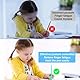 QOMJUFA 10 Stück Schreibhilfe für Stift Kinder, Stifthalter Kinder Hilfe Silikon Schreibhilfe Stifthaltung Ergonomische Stifte Kinder für Linkshänder oder Rechtshänder