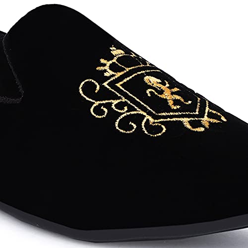 Image of LE GREEM Men's Classic Leather Loafers - Comfortable and Stylish Slip-On Shoes