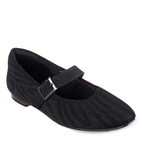 Skechers USA Cleo Snip-Glamorous Women's Slip On, 8.5 B(M) US, Black