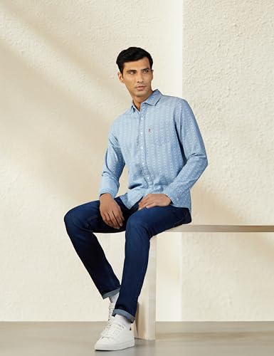 Image of Levi's Men's Printed Slim Fit Shirt