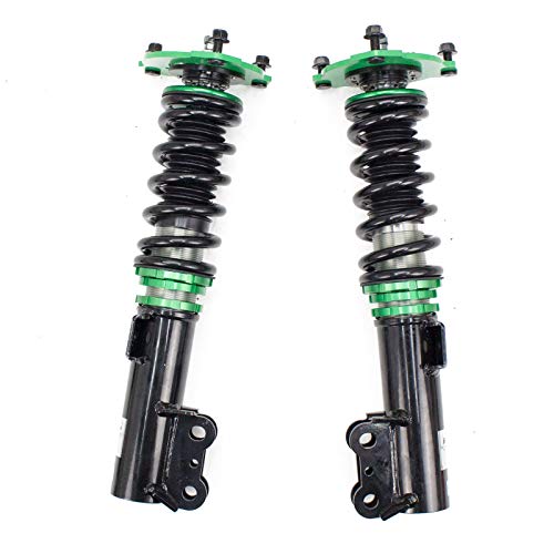 Rev9 R9-Hs2-059_4 Hyper-Street Ii Coilover Suspension Lowering Kit, Mono-Tube Shock W/ 32 Click Rebound Setting, Full Length Adjustable, Compatible With Hyundai Veloster (Fs) 2012-17 #TOP1