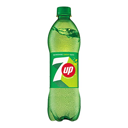 7UP Soft Drink Lemon Flavor Bottle 7UP Soft Drink Lemon Flavor Bottle
