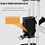 Ceramic Tile Locatortile Leveling System Tool,Multifunctional Jack All-Steel Ceramic Tile Height Adjustment Liftingdevice,Manual Lifting Positioning Pad For Floors Doors Cabinet (black)