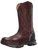 Lucchese Bootmaker Men's Performance Molded 12' Pull ON: Nano Composite Toe Construction Boot,...