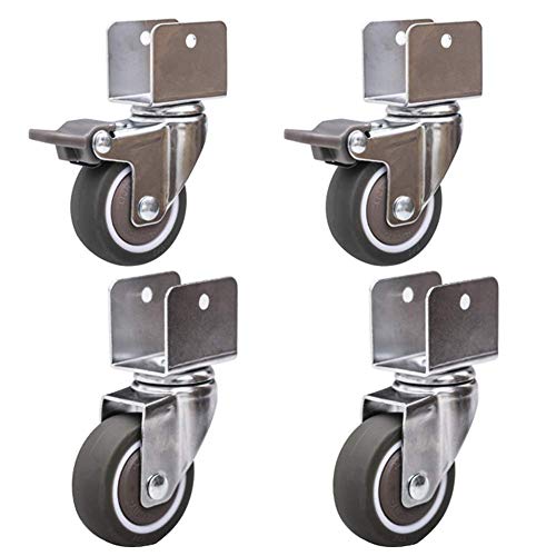 4 Cribers UuPbg 2C` o[o[ É jo[T 360°] xbhp u[Lt n[hEbhtAJ[ybg^C 160kg / 18mm Xvgp