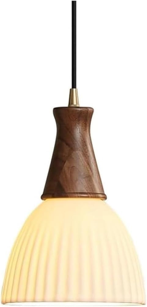 Lámpara colgante vintage de cristal y casquillo E27 para decoración Loft 7