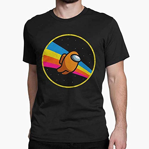 Camiseta Básica Unissex Algodão Among Us Suspeito Game Impostor Tumblr (Vermelho, P)