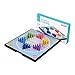 Produktbild SHENGSHIHUIZHONG Chinese Checkers, Checkers, Halma, Checkers Magnet Folding Checkers Checkers Große tragbare Tischspiele Schachspielzeug Tischspiele Magnetic Chess J-01 (Size : 29 * 15 * 2cm)