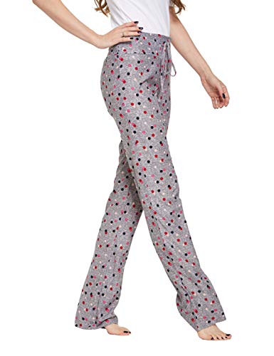 Image of CYZ Womens Casual Stretch Cotton Pajama Pants Simple Lounge Pants