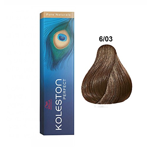 Koleston Perfect, Revelador para tintes de pelo (6/03, amarillo) - 60 ml.