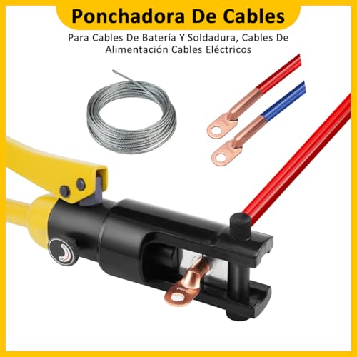 Ponchadora de cable eléctrico 3 Imagen adicional