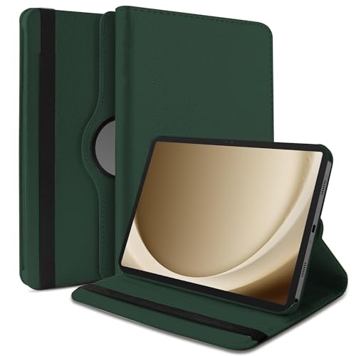 Image of TGK 360 Rotatable Flip Cover for Samsung Galaxy Tab A11+ Plus 11 Inch 2025 Case /Galaxy Tab A9 Plus 2023 (Dark Green)