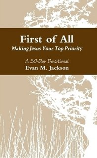 Paperback First of All: Making Jesus Your Top Priority Book