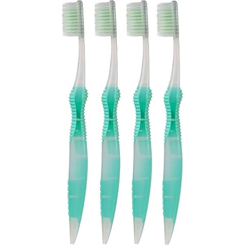 Sofresh Flossing Toothbrush - Adult Size | Your Choice of Color | (4, Teal) Cover