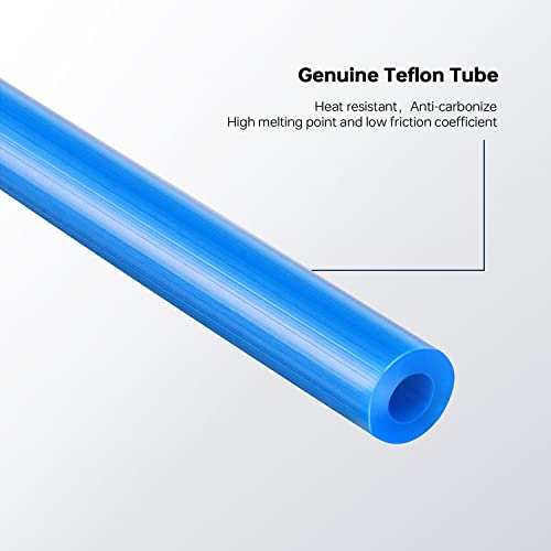 HUAREW Tubos de Teflon PTFE de 2 metros, tubulação Bowden Filamento de 1,75 mm para Ender 3 Ender 3