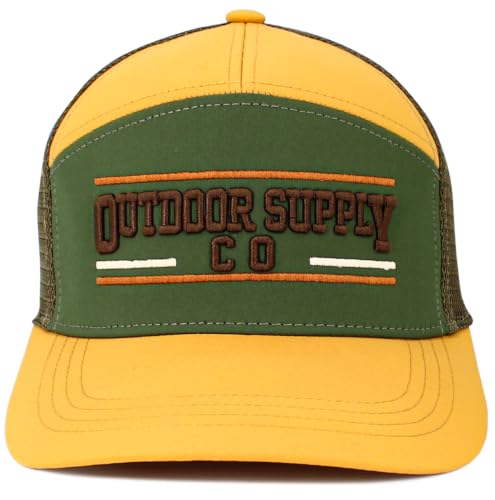 Image of KBETHOS Men's Women's Explore The Outdoors Mountains Scenery Unisex Trucker Baseball Cap