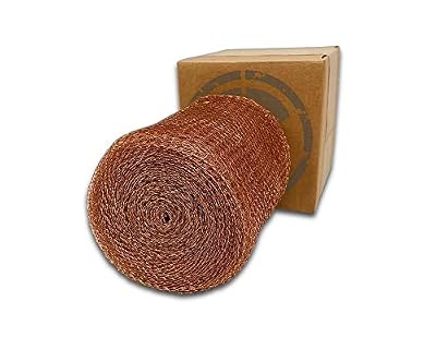 Coldbreak MESH030 Copper Mesh, 5" x 30', Pure 100% Copper, USA Made