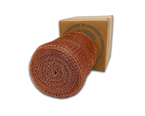COLDBREAK Copper Mesh, 30' x 5", Pure 100% Copper, USA Made