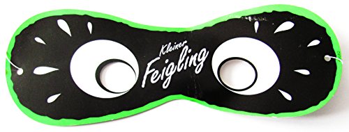 Preisvergleich Produktbild Kleiner Feigling - Pappmaske mit Gummizug