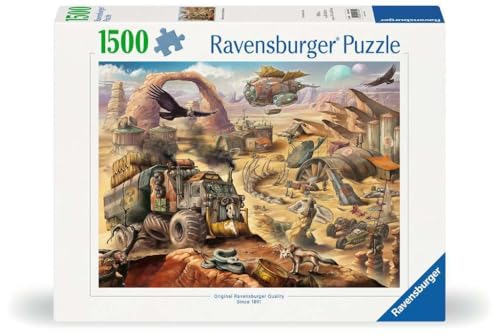 Ravensburger Puzzle Adulte de 1500 pièces - Bienvenue dans Le désert