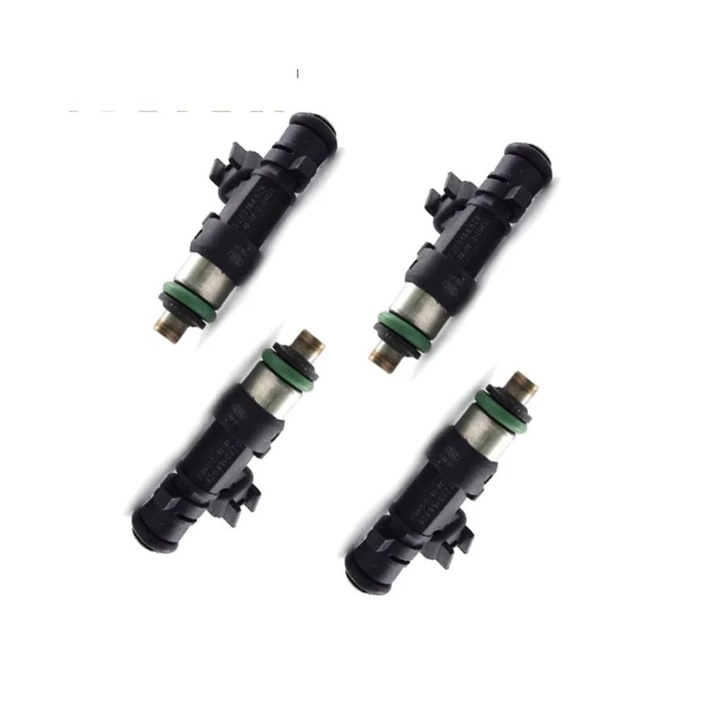 Rexn9hset One Color 4Pcs 0280158028 Injector Nozzle Fit For V6 2.7L 2008-2011 04591986Aa