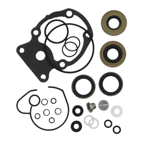 Kit de joints de carter d'engrenage étanche et durable pour hors-bord 20 CV - 3