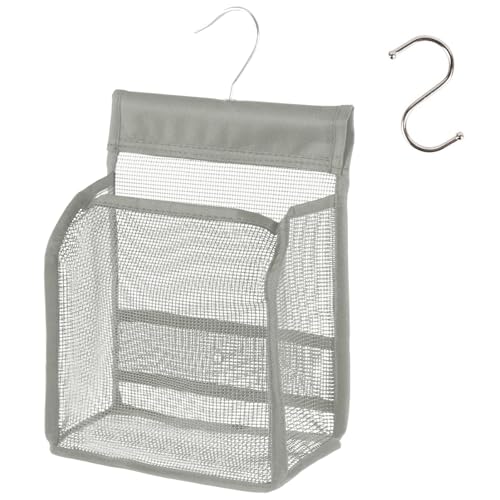 KxrTpx 1 Pack Hanging Organizer For Laundry Essentials With Hook, Peg Bag, Peg Basket, Compact And Durable Design, Perfect For Washing Lines, Peg Storage, And Household Use
