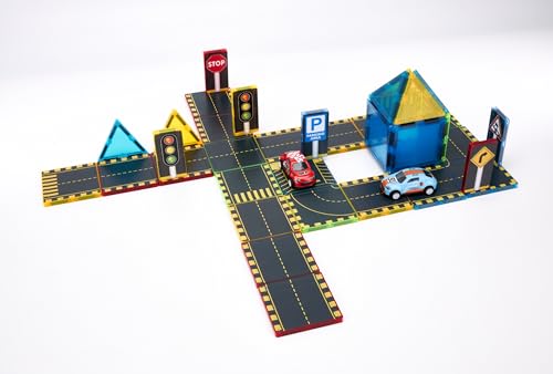 hahaland Magnetische Bausteine für Autos