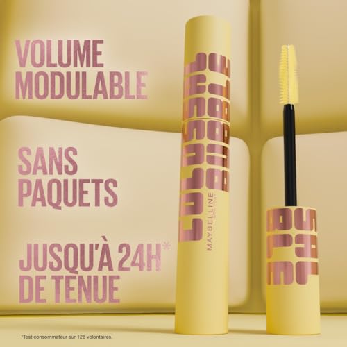 Mascara Maybelline New York Colossal Bubble – Volume Modulable, Tenue 24H - vue 7