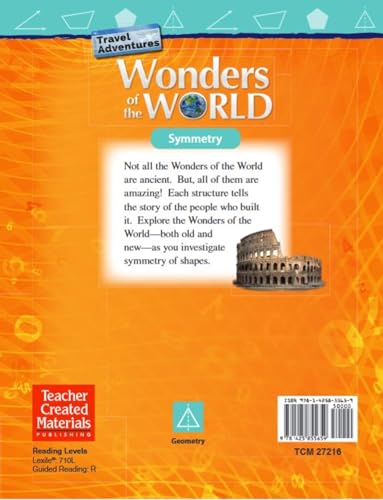 Travel Adventures: Wonders of the World: Symmetry (Mathematics in the Real World) - Image 2