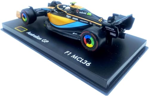 Bburago 1:43 2022 F1MCL36#4 Lando Norris Formula 1 miniatura 3